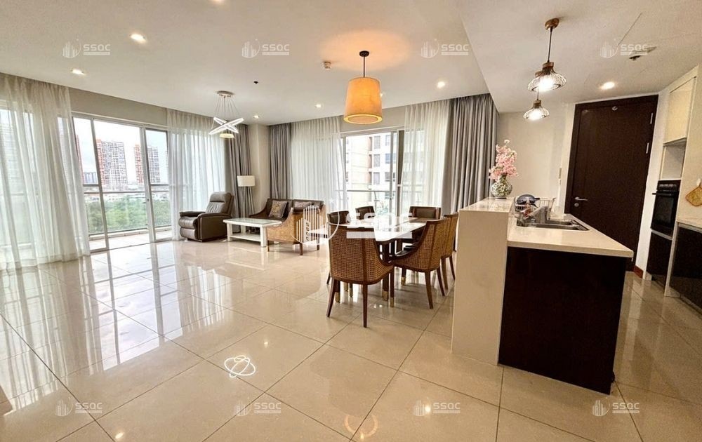 CHỌN NGAY DUPLEX ĐẢO KIM CƯƠNG ĐỂ THUÊ 3 PHÒNG NGỦ - GIÁ 68 TRIỆU/THÁNG - 200 M2, XÁCH VALI VÀO Ở NGAY