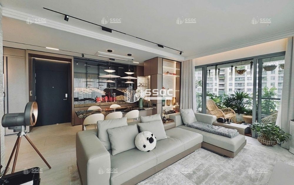 BÁN CĂN HỘ ĐẢO KIM CƯƠNG GIÁ 19.5 TỶ, DIỆN TÍCH 124 M2, 3 PHÒNG NGỦ - XÁCH VALI VÀO Ở