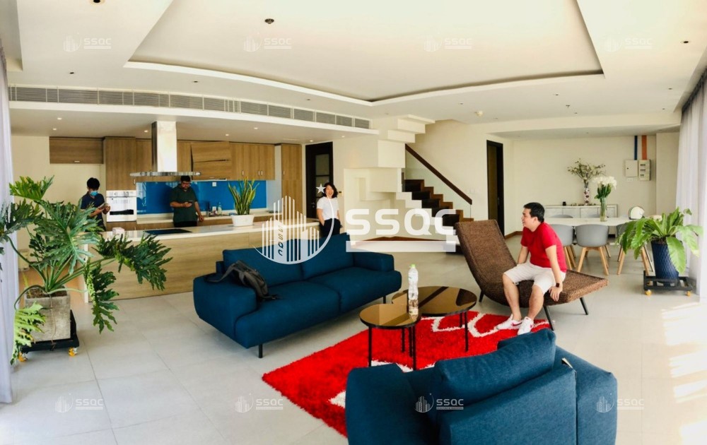 CHO THUÊ DUPLEX ĐẢO KIM CƯƠNG, 3 PHÒNG NGỦ - 234 M2, GIÁ: 59 TRIỆU/THÁNG - FULL NỘI THẤT CAO CẤP