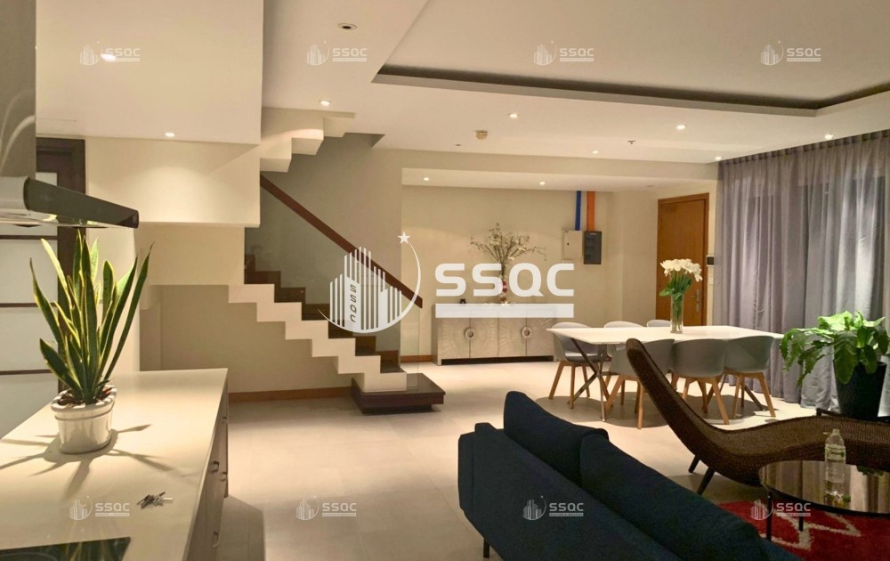CHO THUÊ DUPLEX ĐẢO KIM CƯƠNG, 3 PHÒNG NGỦ - 234 M2, GIÁ: 59 TRIỆU/THÁNG - FULL NỘI THẤT CAO CẤP