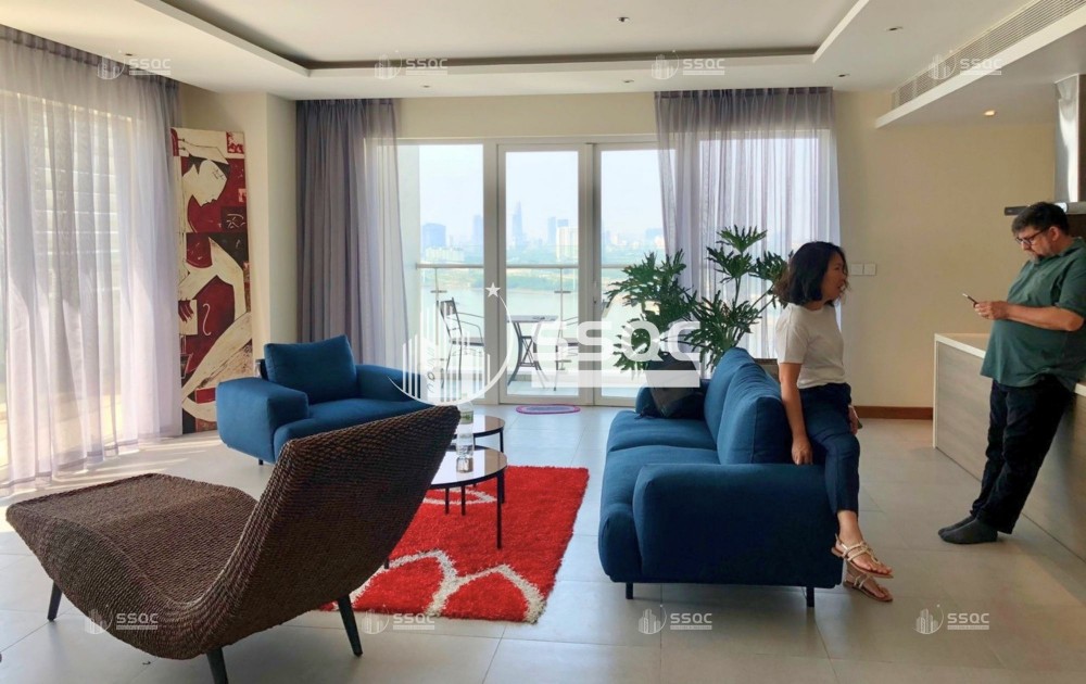 CHO THUÊ DUPLEX ĐẢO KIM CƯƠNG, 3 PHÒNG NGỦ - 234 M2, GIÁ: 59 TRIỆU/THÁNG - FULL NỘI THẤT CAO CẤP