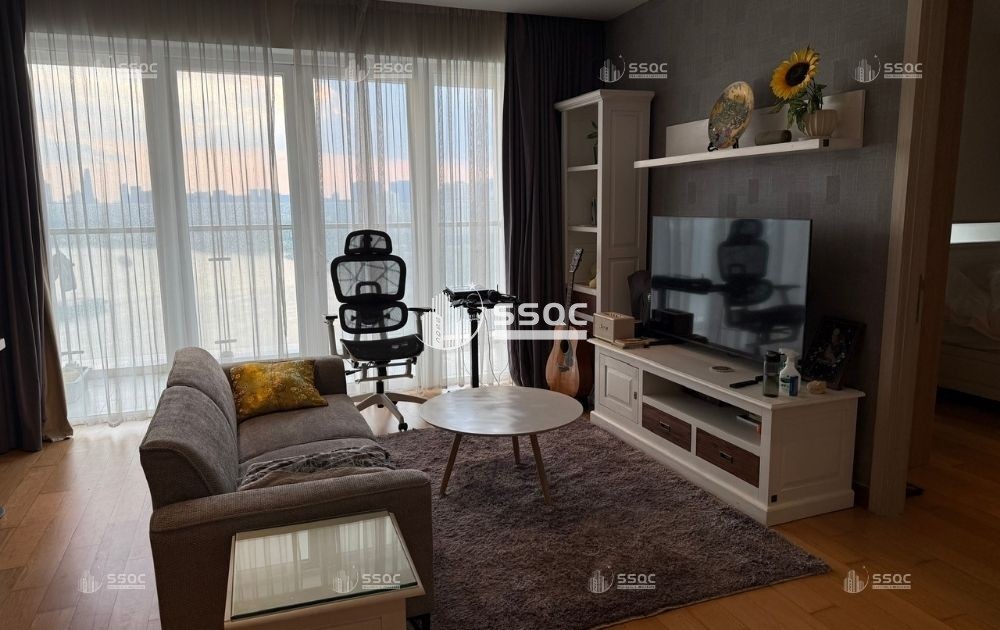 CHO THUÊ CĂN HỘ ĐẢO KIM CƯƠNG, GIÁ 26 TRIỆU/THÁNG, 1 PHÒNG NGỦ - 82 M2, FULL NỘI THẤT CAO CẤP