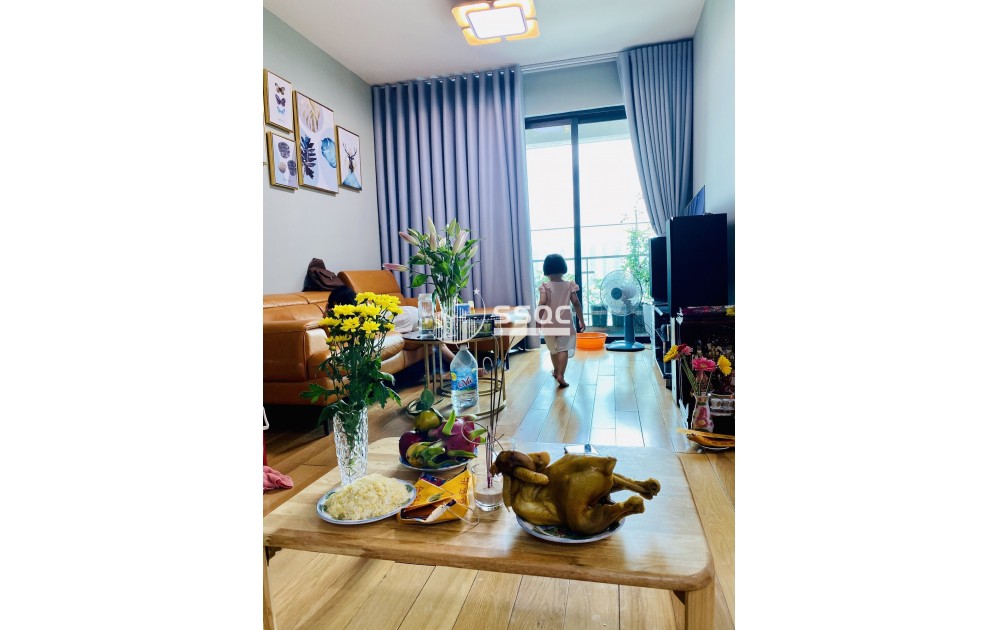 CHO THUÊ FELIZ EN VISTA TÒA C – CĂN 2PN 85M², TẦNG TRUNG, FULL NỘI THẤT, KHÔNG GIAN THOÁNG ĐẸP – GIÁ 26 TRIỆU/THÁNG