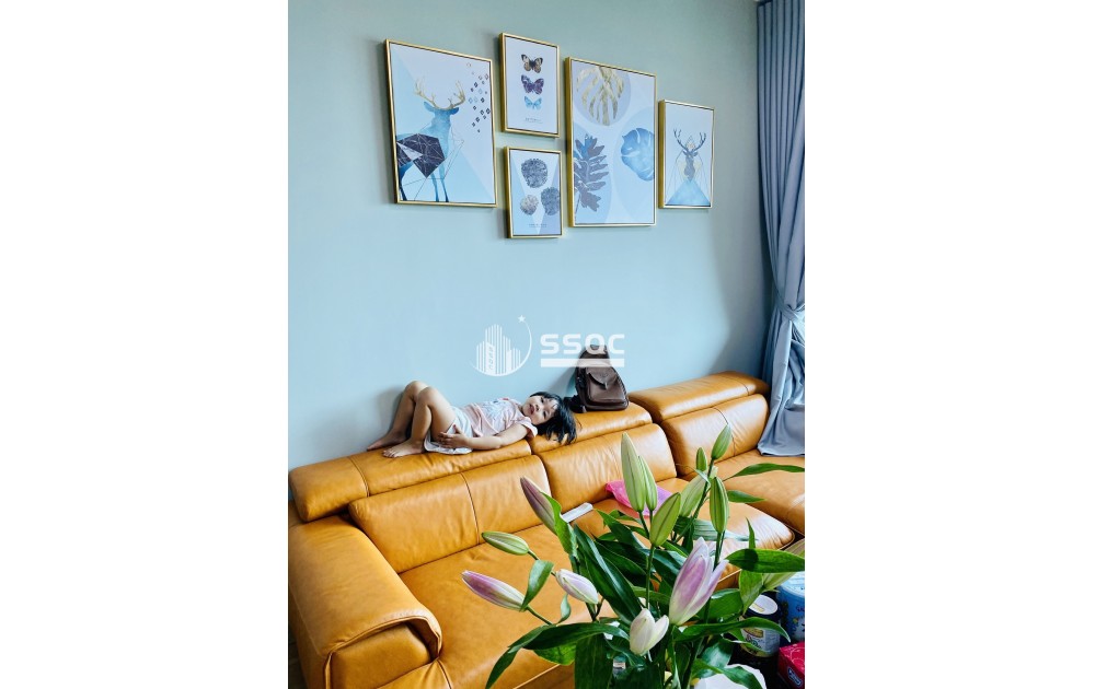 CHO THUÊ FELIZ EN VISTA TÒA C – CĂN 2PN 85M², TẦNG TRUNG, FULL NỘI THẤT, KHÔNG GIAN THOÁNG ĐẸP – GIÁ 26 TRIỆU/THÁNG