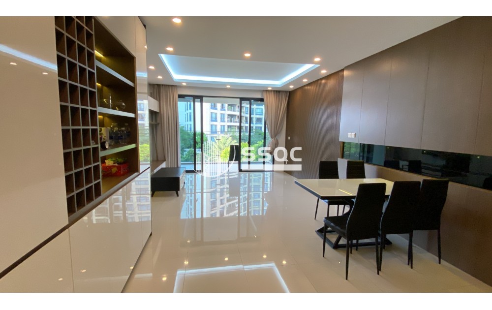 CHO THUÊ CĂN HỘ 3PN ESTELLA HEIGHTS 135M² – TÒA T1, TẦNG THẤP, FULL NỘI THẤT – GIÁ 60 TRIỆU/THÁNG NET