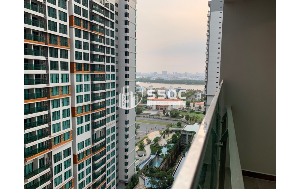 FELIZ EN VISTA - 2 phòng ngủ - 85m2- full nội thất đẹp- không gian sống nhiều cây xanh chuẩn Singapore