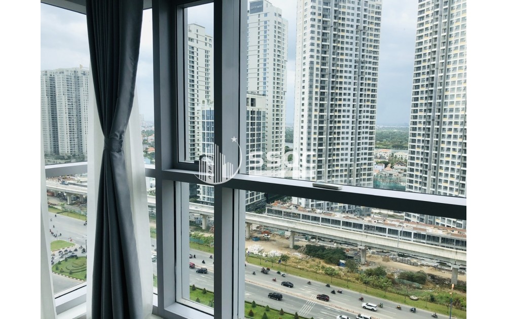 Bán căn hộ 3 phòng ngủ tháp trung tâm thương mại Estella Heights - DT 125m2 - View thành phố nhộn nhịp- Giá 16.7 tỷ