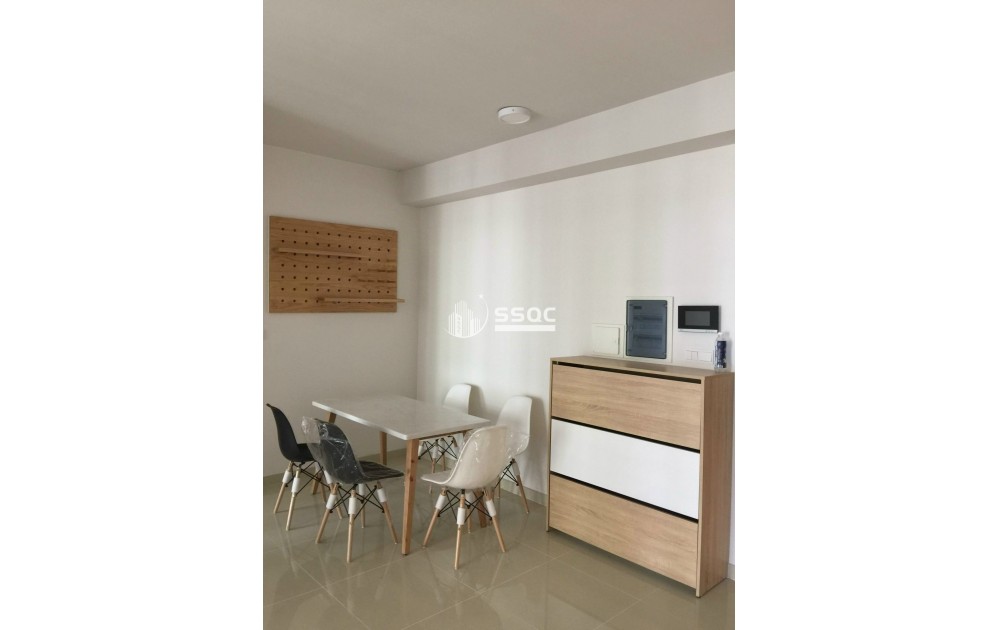 CHO THUÊ VISTA VERDE TÒA L – CĂN 2PN 78M², TẦNG TRUNG, FULL NỘI THẤT, KHÔNG GIAN RỘNG THOÁNG – GIÁ 22 TRIỆU/THÁNG