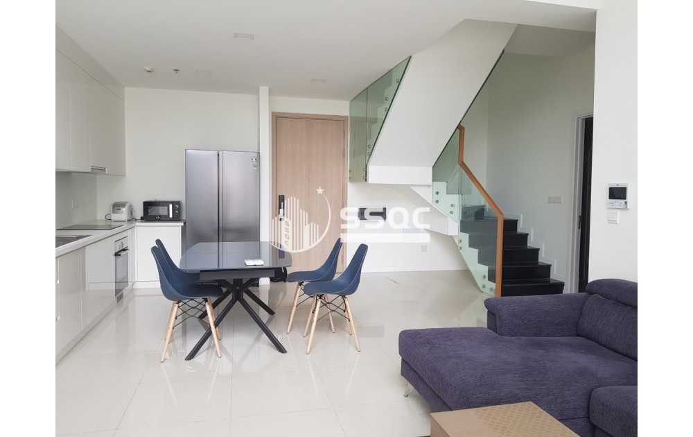 CHO THUÊ CĂN HỘ DUPLEX ESTELLA HEIGHTS 3PN 123M² – TÒA T3, TẦNG TRUNG, FULL NỘI THẤT – GIÁ 59 TRIỆU/THÁNG (BAO PHÍ QUẢN LÝ)