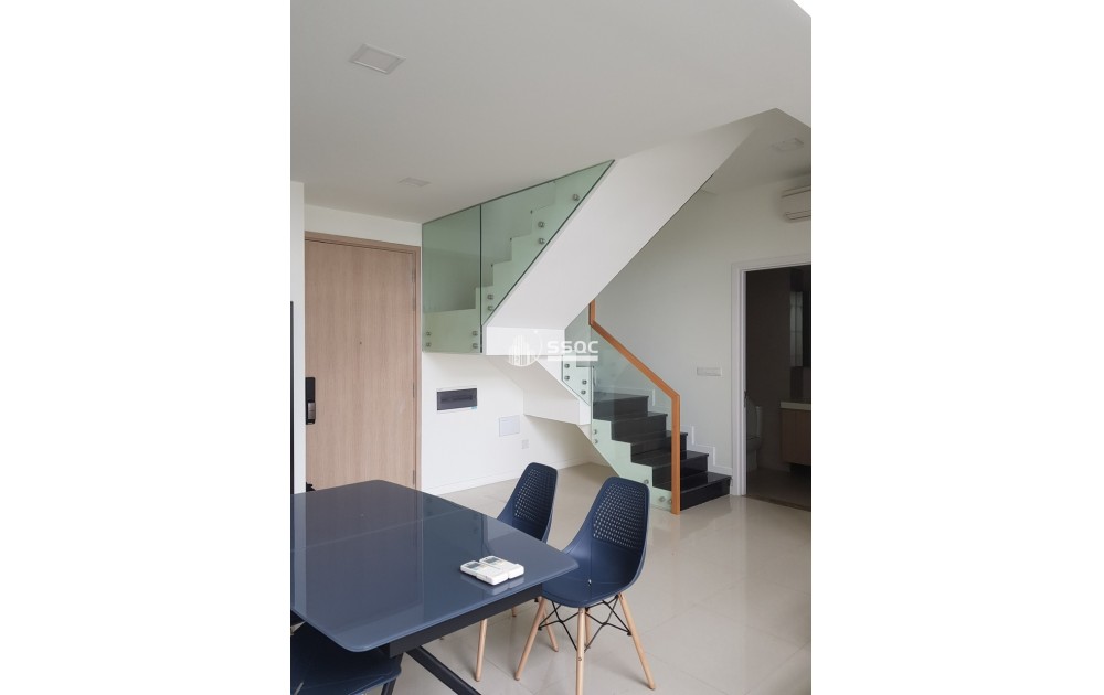 CHO THUÊ CĂN HỘ DUPLEX ESTELLA HEIGHTS 3PN 123M² – TÒA T3, TẦNG TRUNG, FULL NỘI THẤT – GIÁ 59 TRIỆU/THÁNG (BAO PHÍ QUẢN LÝ)