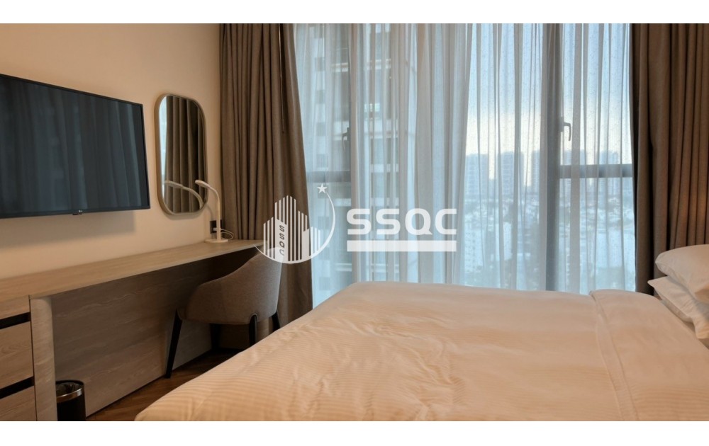 CHO THUÊ FELIZ EN VISTA TÒA D – CĂN 2PN 88M², TẦNG THẤP, FULL NỘI THẤT, KHÔNG GIAN RỘNG RÃI – GIÁ 27 TRIỆU/THÁNG