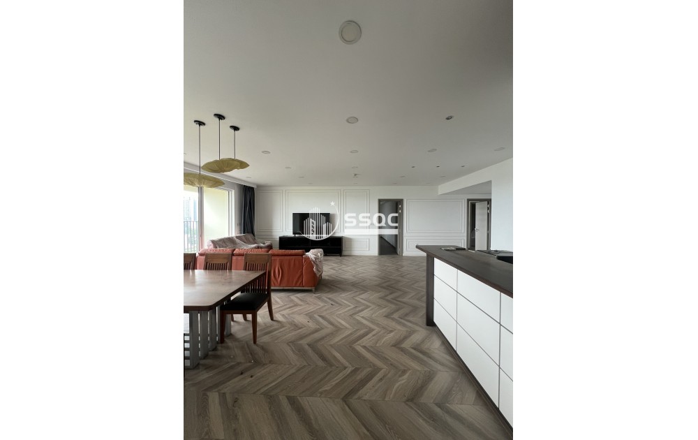 CHO THUÊ VISTA VERDE TÒA O – CĂN 4PN DIỆN TÍCH 184M², TẦNG THẤP, FULL NỘI THẤT, KHÔNG GIAN RỘNG RÃI – GIÁ 62 TRIỆU/THÁNG