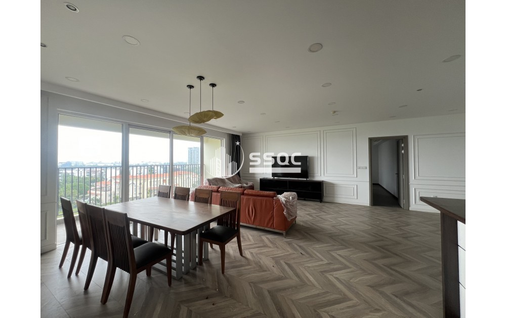 CHO THUÊ VISTA VERDE TÒA O – CĂN 4PN DIỆN TÍCH 184M², TẦNG THẤP, FULL NỘI THẤT, KHÔNG GIAN RỘNG RÃI – GIÁ 62 TRIỆU/THÁNG