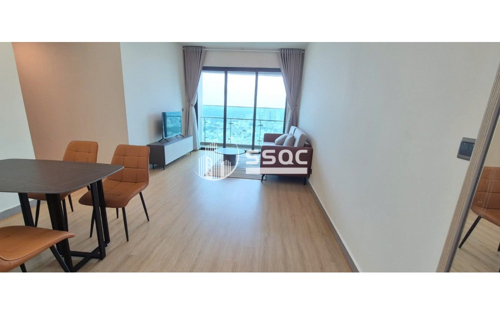 CHO THUÊ FELIZ EN VISTA TÒA C – CĂN 2PN 85M², TẦNG CAO, FULL NỘI THẤT, KHÔNG GIAN RỘNG THOÁNG – GIÁ 24 TRIỆU/THÁNG