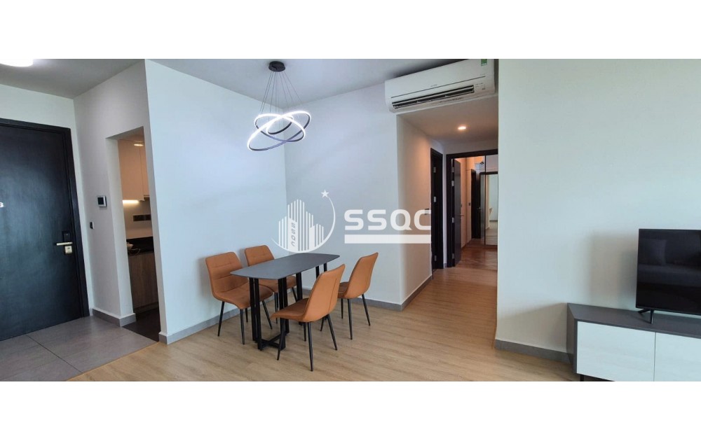 CHO THUÊ FELIZ EN VISTA TÒA C – CĂN 2PN 85M², TẦNG CAO, FULL NỘI THẤT, KHÔNG GIAN RỘNG THOÁNG – GIÁ 24 TRIỆU/THÁNG