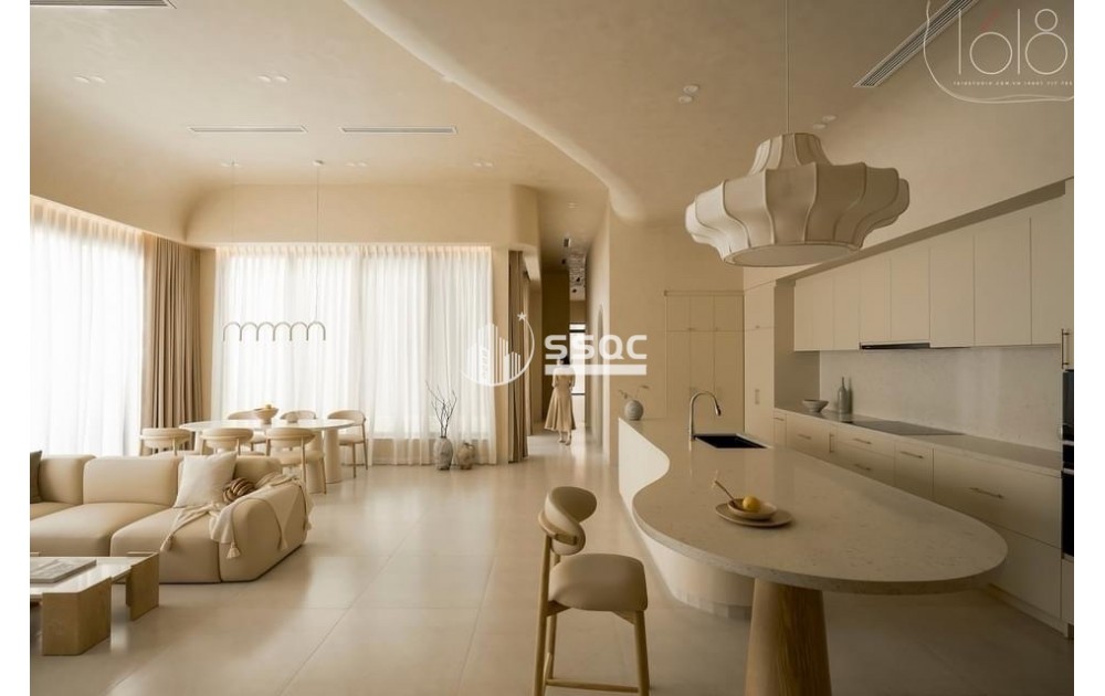 Bán Penthouse The River Thu Thiem - DT 413m2 - Giá 220 tỷ