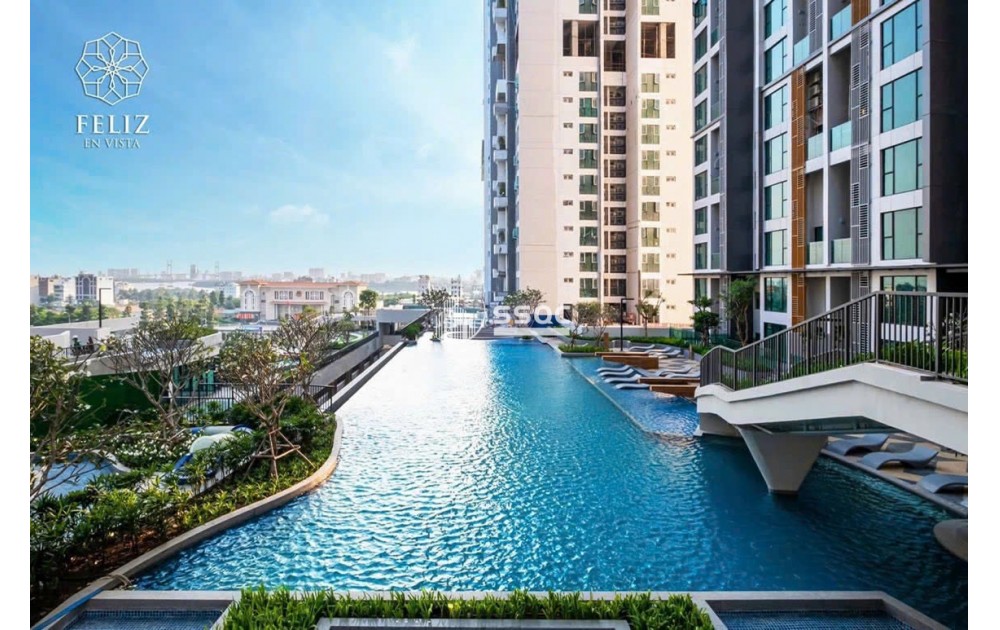 CHO THUÊ FELIZ EN VISTA | 4PN | 173M² | 55 TRIỆU/THÁNG | FULL NỘI THẤT