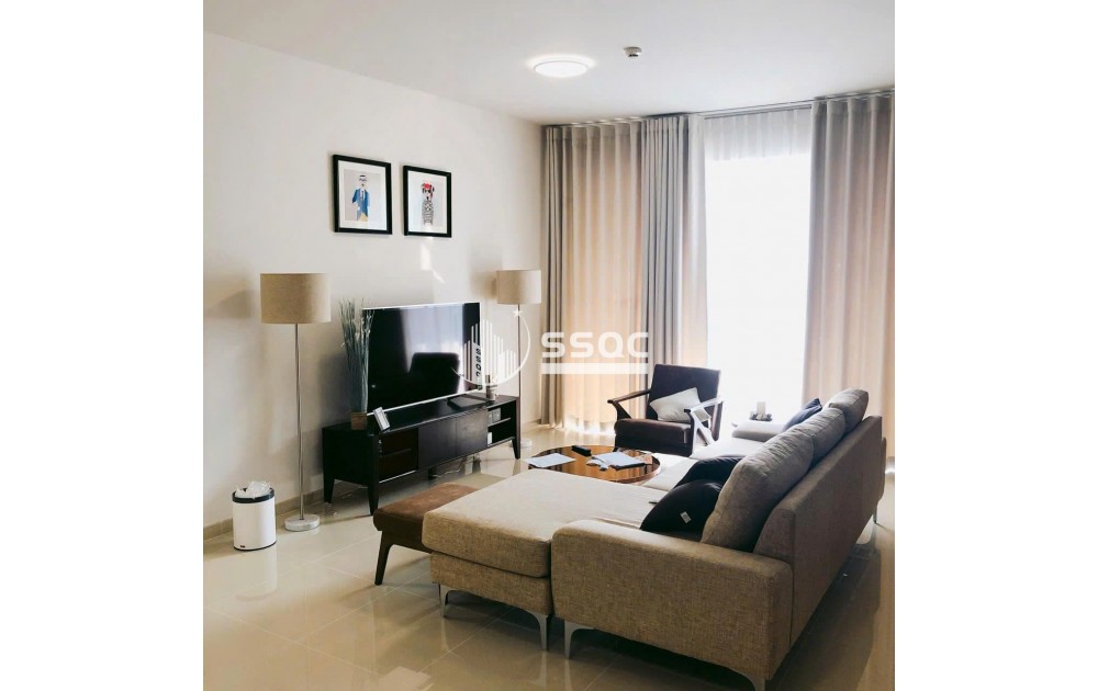  VISTA VERDE | 4 PHÒNG NGỦ 160M² | 50 TRIỆU/THÁNG | FULL NỘI THẤT