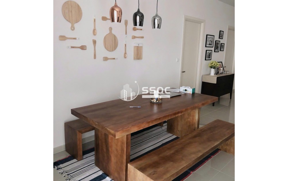  VISTA VERDE | 4 PHÒNG NGỦ 160M² | 50 TRIỆU/THÁNG | FULL NỘI THẤT