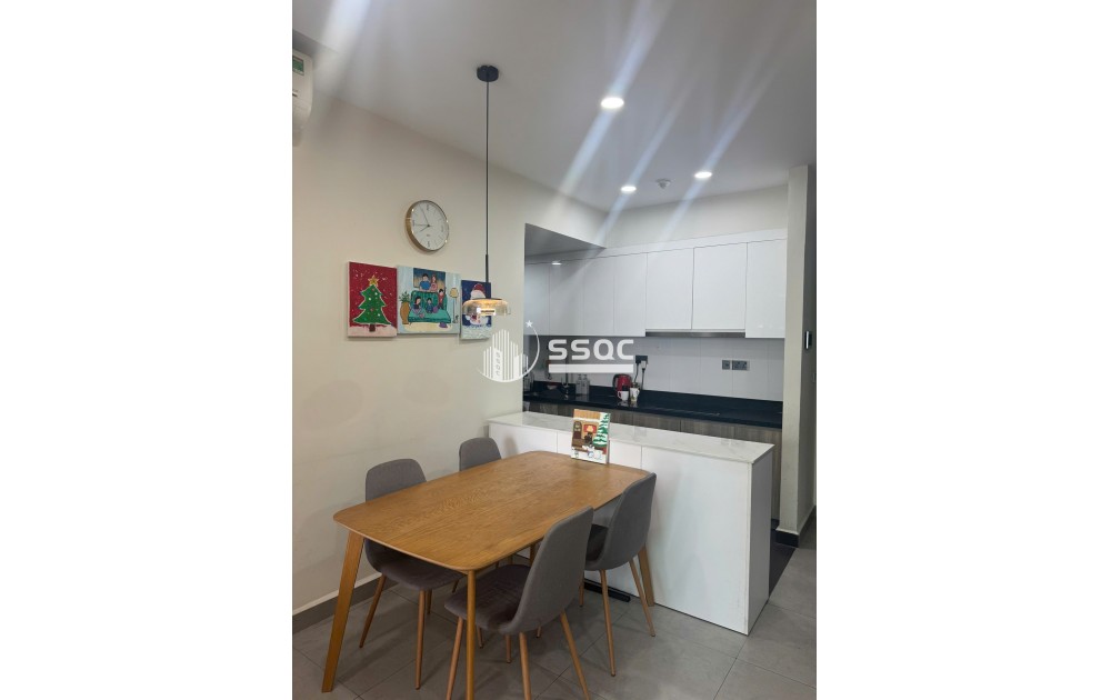 CHO THUÊ FELIZ EN VISTA TÒA C – CĂN 2PN 85M², TẦNG CAO, FULL NỘI THẤT, KHÔNG GIAN THOÁNG ĐẸP – GIÁ 25 TRIỆU/THÁNG