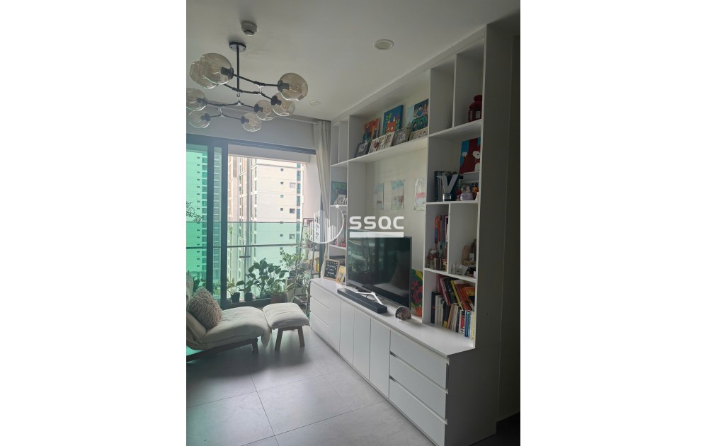 CHO THUÊ FELIZ EN VISTA TÒA C – CĂN 2PN 85M², TẦNG CAO, FULL NỘI THẤT, KHÔNG GIAN THOÁNG ĐẸP – GIÁ 25 TRIỆU/THÁNG