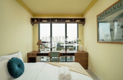 Bán căn hộ 2 phòng ngủ Feliz En Vista - DT 83m2 - Full nội thất đẹp - View  ngoại khu  - Sổ hồng