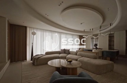  CHO THUÊ SKY MANSION | 4PN | 239M² | FULL NỘI THẤT | 160 TRIỆU/THÁNG