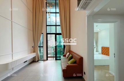 Cho thuê căn hộ 2PN duplex Feliz En Vista - view hồ bơi nội khu- DT 103m2 - Nội thất như hình- giá 28 triệu/tháng