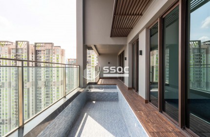 Bán Biệt thự trên không - Define 4PN - Hồ bơi & thang máy riêng đẳng cấp