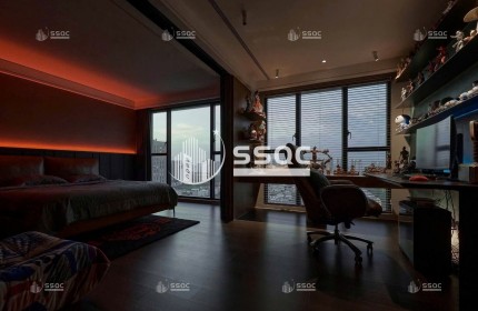 Bán căn hộ Feliz En Vista - DT 83m2 - Nội thất đẹp - View thành phố lung linh - Sổ hồng