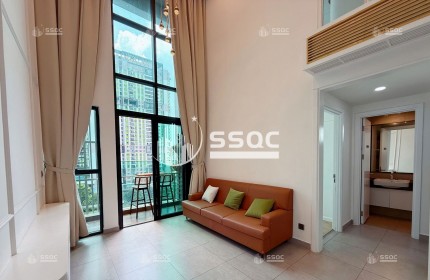 Cho Thuê Căn Hộ Duplex Feliz En Vista 103m2 Tòa Beraz Nội Thất Cơ Bản – 28 Tr/Tháng