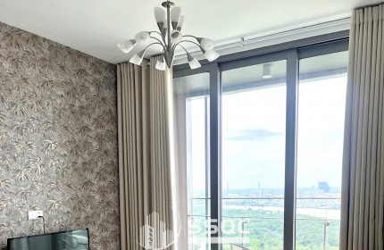 CHO THUÊ CĂN HỘ EMPIRE CITY, GIÁ 34 TRIỆU/THÁNG, 2 PHÒNG NGỦ - 91 M2, FULL NỘI THẤT CAO CẤP
