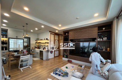 BÁN CĂN HỘ ĐẢO KIM CƯƠNG, NHÀ ĐẸP LUNG LINH, 3 PHÒNG NGỦ - 117 M2, GIÁ: 15.4 TỶ