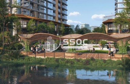BÁN CĂN HỘ EATON PARK - 1PHÒNG NGỦ 54M2 - GIÁ TỐT NHẤT