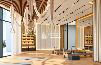 BÁN SHOPHOUSE EATON PARK - DIỆN TÍCH 151.9M2 - VIEW ĐẸP CÁCH TRUNG TÂM 15 PHÚT