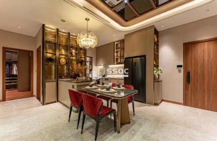 BÁN CĂN HỘ THE PRIVE - 2PN 80.7M2 - VIEW SÔNG SÂN VƯỜN