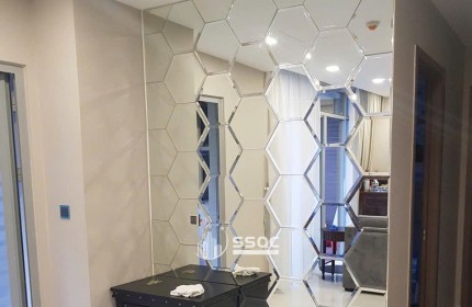 BÁN CĂN HỘ VINHOMES CENTRAL PARK GIÁ 12.1 TỶ - 85 M2 2 PHÒNG NGỦ XÁCH VALI VÀO Ở