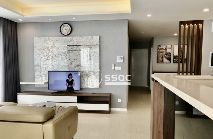 CHO THUÊ CĂN HỘ ĐẢO KIM CƯƠNG, 3 PHÒNG NGỦ - 124 M2, GIÁ: 34 TRIỆU/THÁNG, FULL NỘI THẤT CAO CẤP