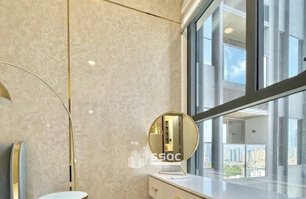 XÁCH VALI VÀO Ở NGAY CĂN HỘ THE MARQ, GIÁ 41 TRIỆU/THÁNG, 2 PHÒNG NGỦ - 74 M2