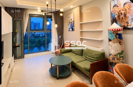 BÁN CĂN HỘ ĐẢO KIM CƯƠNG GIÁ 5.7 TỶ - NHÀ ĐẸP LUNG LINH 1 PHÒNG NGỦ 48 M2