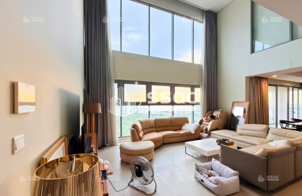 DUPLEX ĐẢO KIM CƯƠNG BÁN, GIÁ 40.4 TỶ - 4 PHÒNG NGỦ - 310 M2 XÁCH VALI VÀO Ở
