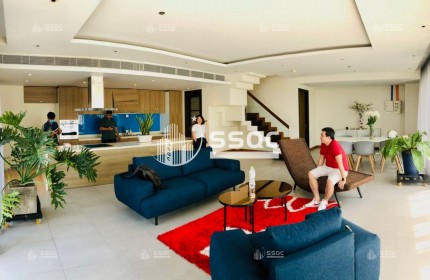 CHO THUÊ DUPLEX ĐẢO KIM CƯƠNG, GIÁ 59 TRIỆU/THÁNG - 3 PHÒNG NGỦ - 234 M2, FULL NỘI THẤT CAO CẤP