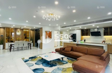 CĂN HỘ ĐẢO KIM CƯƠNG CHO THUÊ 4 PHÒNG NGỦ - 254 M2, GIÁ 97 TRIỆU/THÁNG - FULL NỘI THẤT CAO CẤP