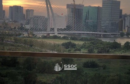Bán căn hộ 1 phòng ngủ The River Thu Thiem - DT 64m2 - view sông - giá 14 tỷ