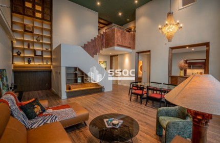 CHO THUÊ VISTA VERDE | PENTHOUSE | 395M² | FULL NỘI THẤT | 5,500 USD/THÁNG