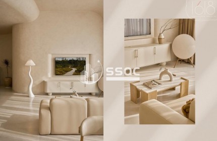 Bán Penthouse The River Thu Thiem - DT 413m2 - Giá 220 tỷ