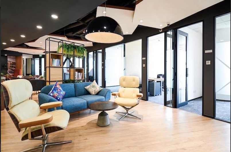 Sảnh tiếp đón khách VIP