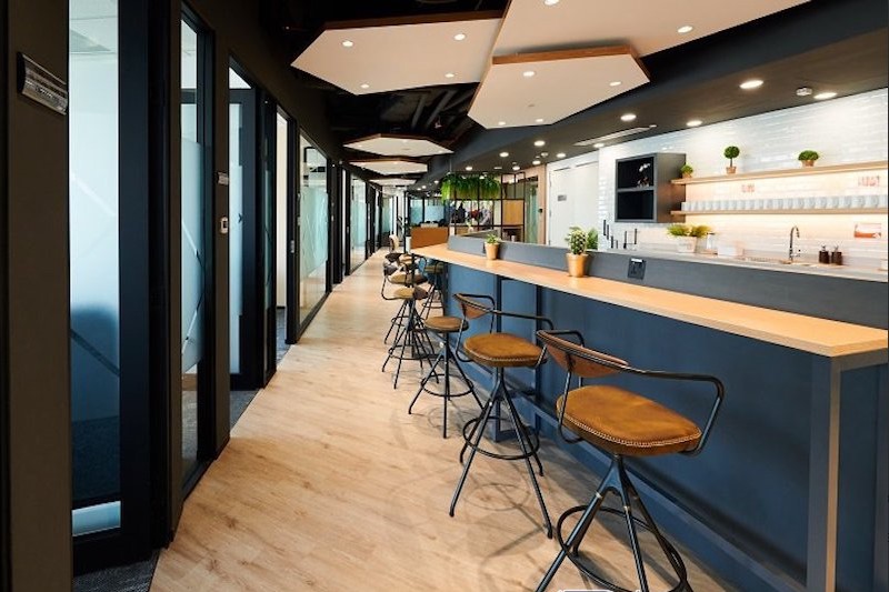 Quầy bar pantry hiện đại