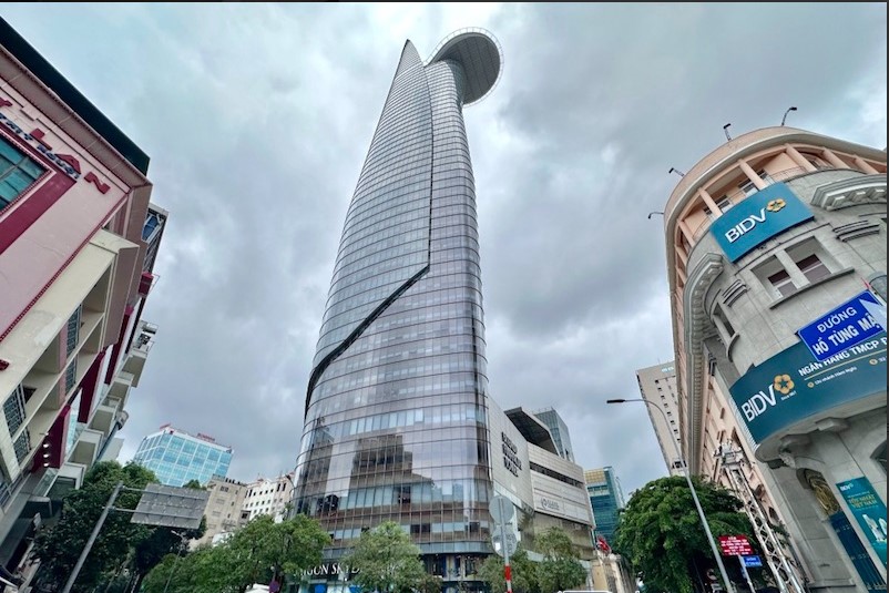 Toàn cảnh tòa tháp Bitexco Financial Tower 02 Hải Triều Quận 1
