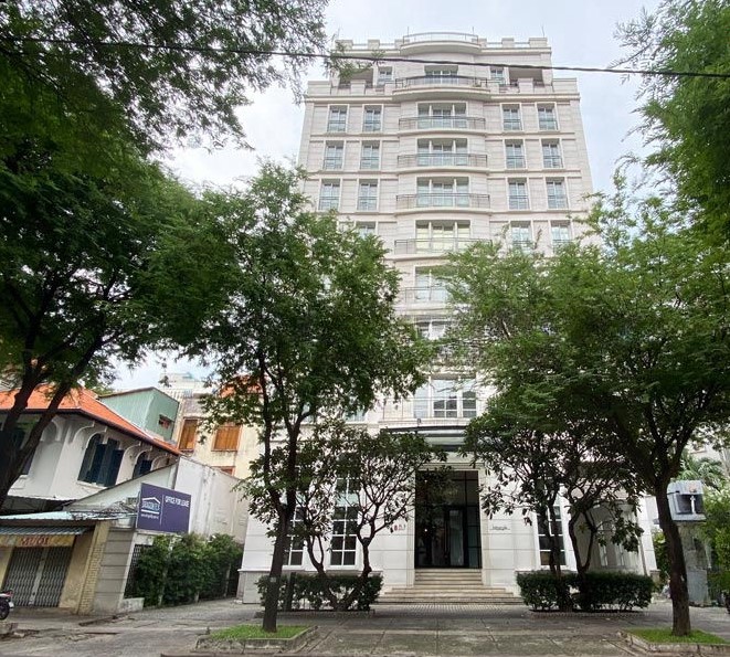 Tòa nhà Lafayette De Saigon 8A Phùng Khắc Khoan Quận 1